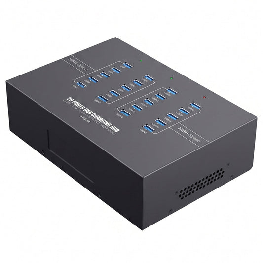 USB 3.0 - 20 Ports Powered USB Hub